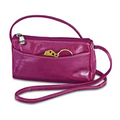 Florentine top zip mini bag